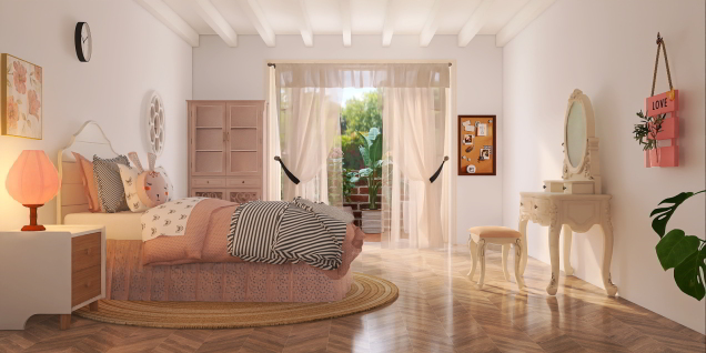 Princess bedroom