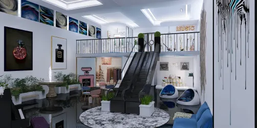 Shopping centre