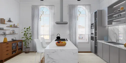 minimal kitchen
