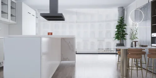 Minimalist kitchen