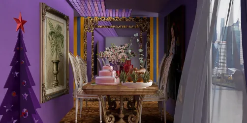 thanksgiving at lavender suite