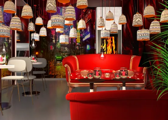 # Valentine designe, inside Renderização de Design