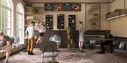 café . -
- 