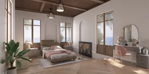 Dormitorio adolecente 🌴