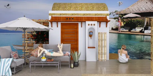 Beach resort