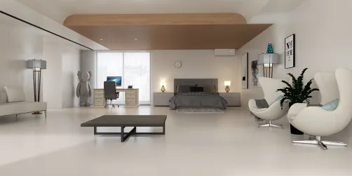 Habitación Moderna