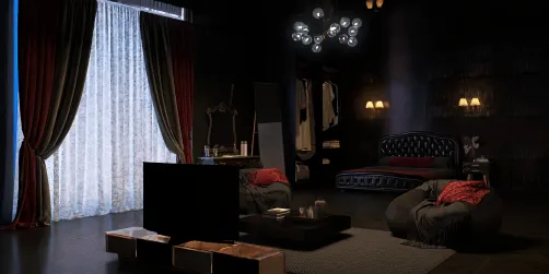 Dark room