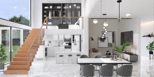 Beautiful and Modern.