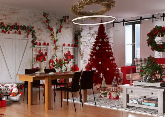 # FELIZ FIESTAS 🔔🎄❤ Renderização de Design