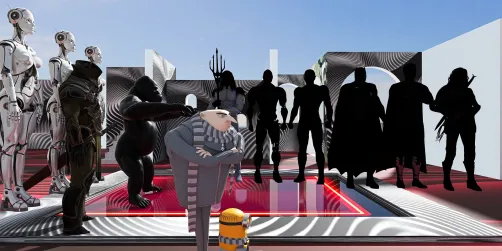 S is for Super Heroes