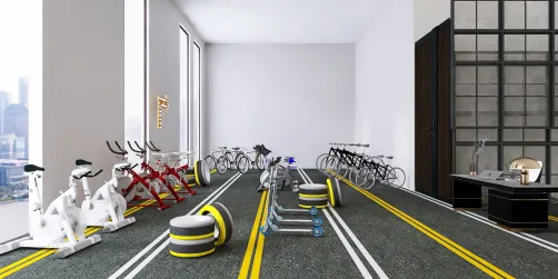 Bicycle shop 