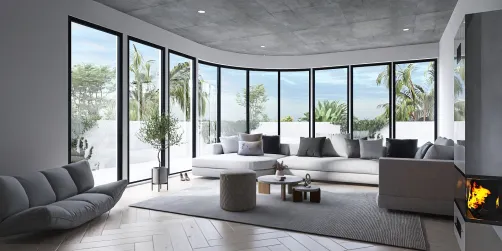 Light living room 