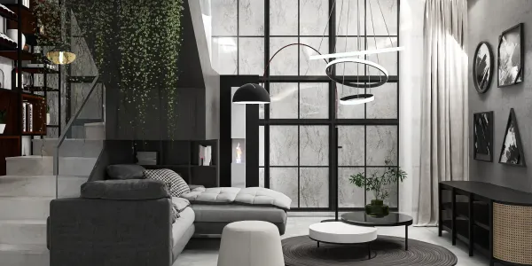 Professional interior design created with Homestyler 3D design software