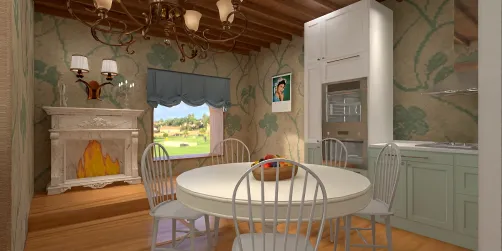 Grandma’s Old Kitchen