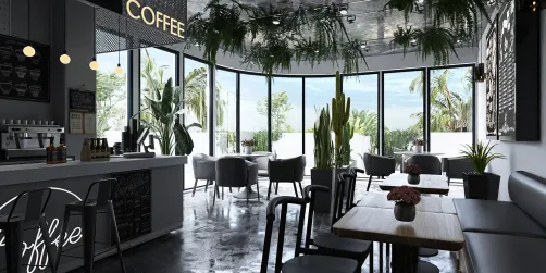cafe corner ☕🍹