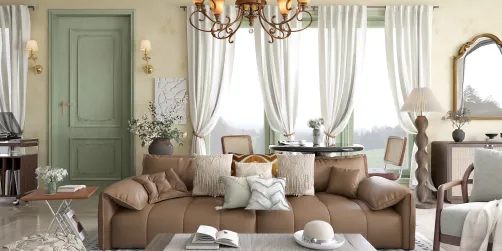 Vintage living room 