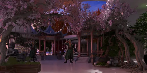 No. 20 of 20. Ninjas lurking in the dark