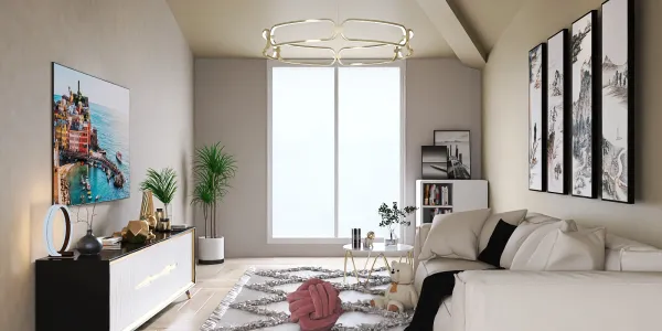 Professional interior design created with Homestyler 3D design software