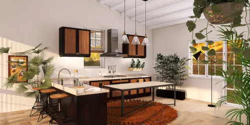  kitchen 