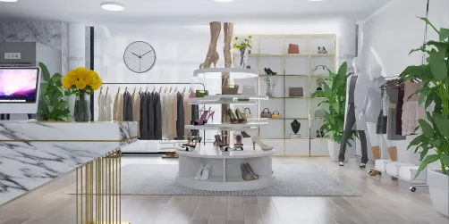 Clothes store 