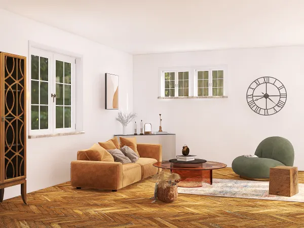 Professional interior design created with Homestyler 3D design software