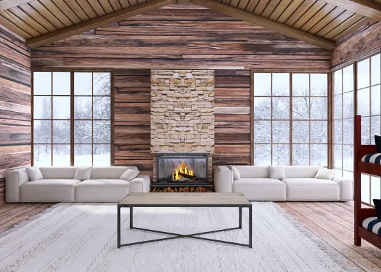 # Cabin Renderização de Design
