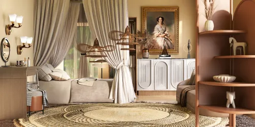 Sweet classic bedroom idea 💡