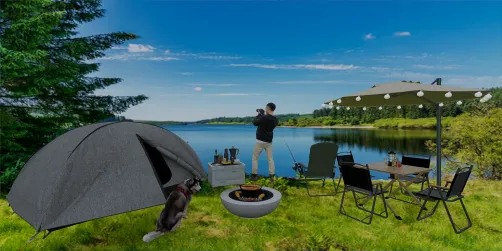 Almost camping season 