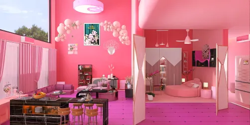 Chill life Barbie vibes