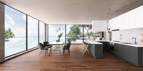 modren kitchen ❤