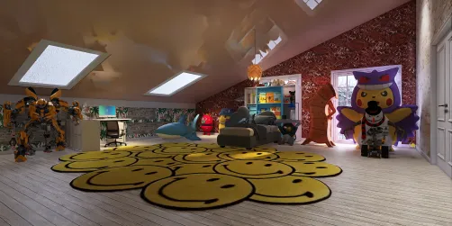 Réalisé par Liam, mon petit fils de 7 ans 😂