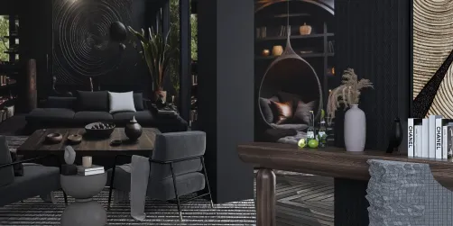 Living and Lounge