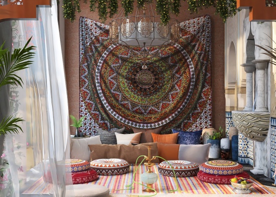 Moroccan Style-ish 🤣 Design Rendering