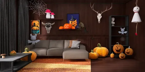 весёлый хеллоуин 🎃🎃