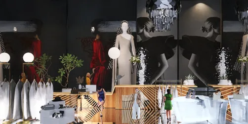 Future of clothing store designing