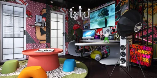 Gaming streaming room
