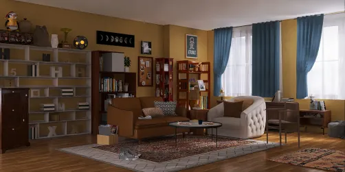 2 physicists' condo