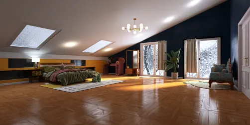 Quarto para DR - 
Number one 