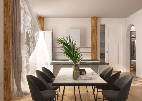 Welcome to the cabin Design Rendering