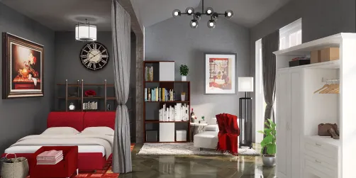 Tiny room with nook