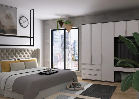 # bedroom Renderização de Design