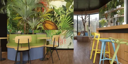 Tropical Cafe and Juice Bar