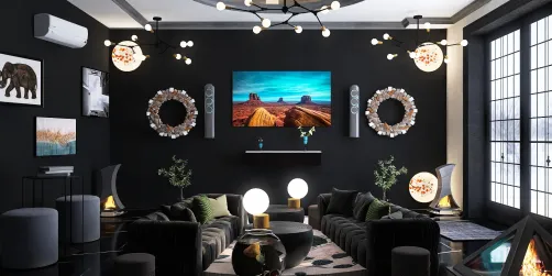 Room in relation with geometry 