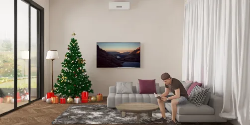 Sala navideña 
