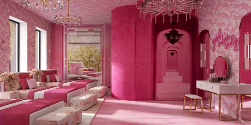 Girls trip Airbnb