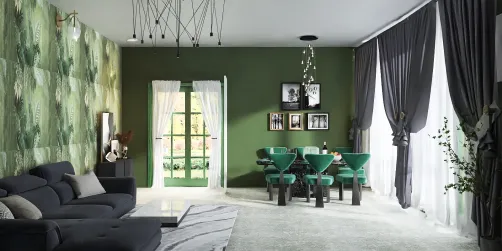 Italian minimalism interior 