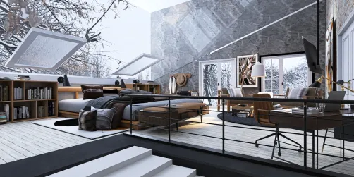 Upstairs Attic