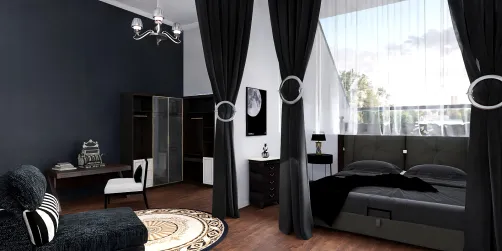 Wednesday Addams bedroom 🖤