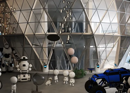 # R2D2 Renderização de Design