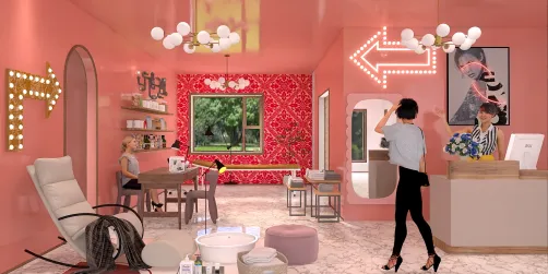 este año 2023 mi meta es poner mi salon 